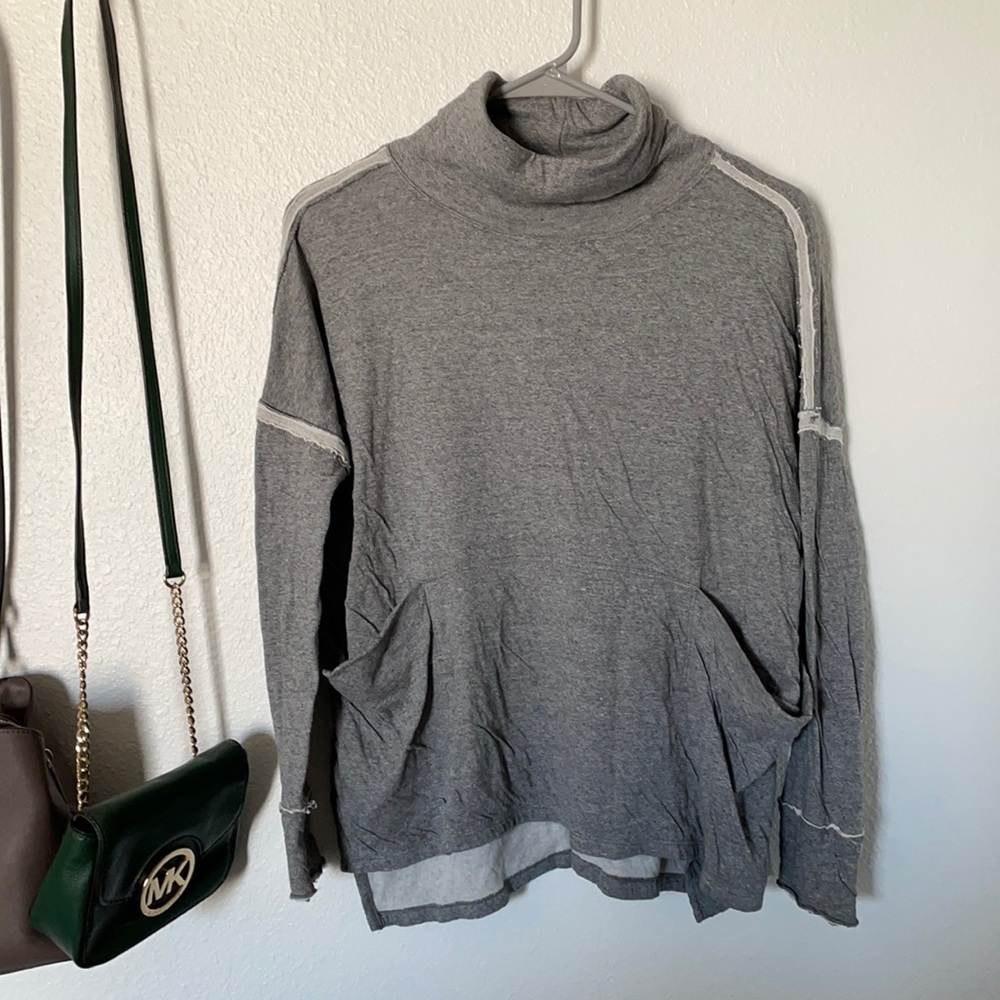 Free People Turtleneck Top